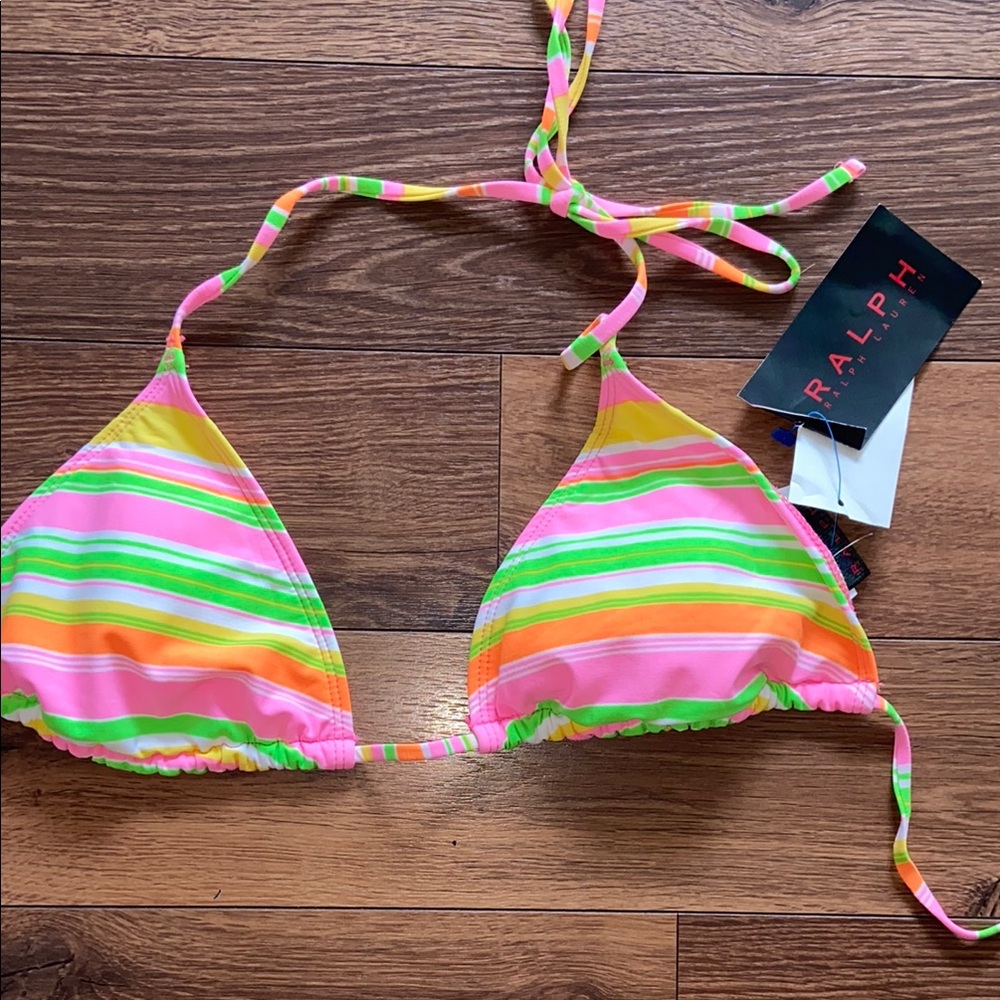 Ralph Lauren bikini top